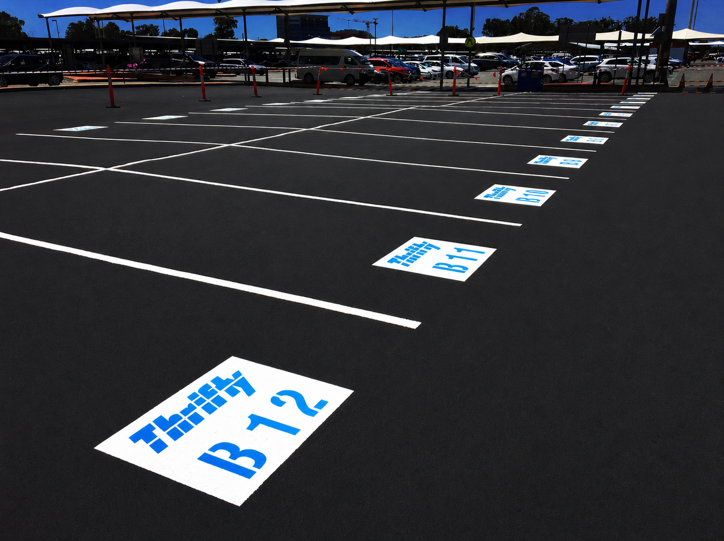 Car Park Line Marking
