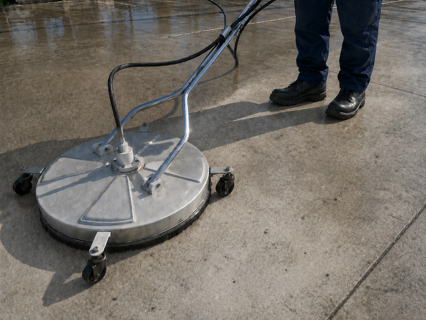 Pressure Cleaning
