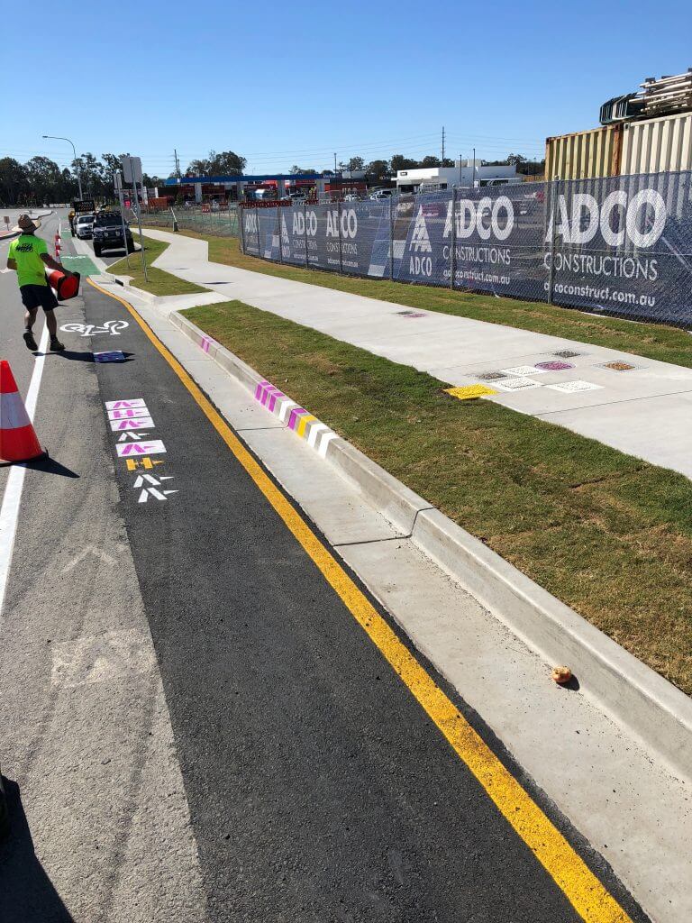 Residential Line Marking