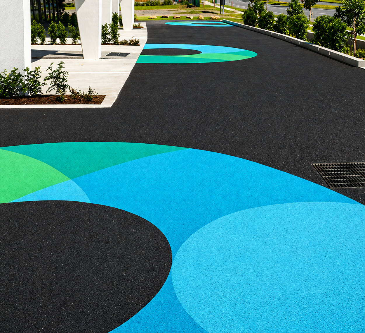 Commercial Line Marking