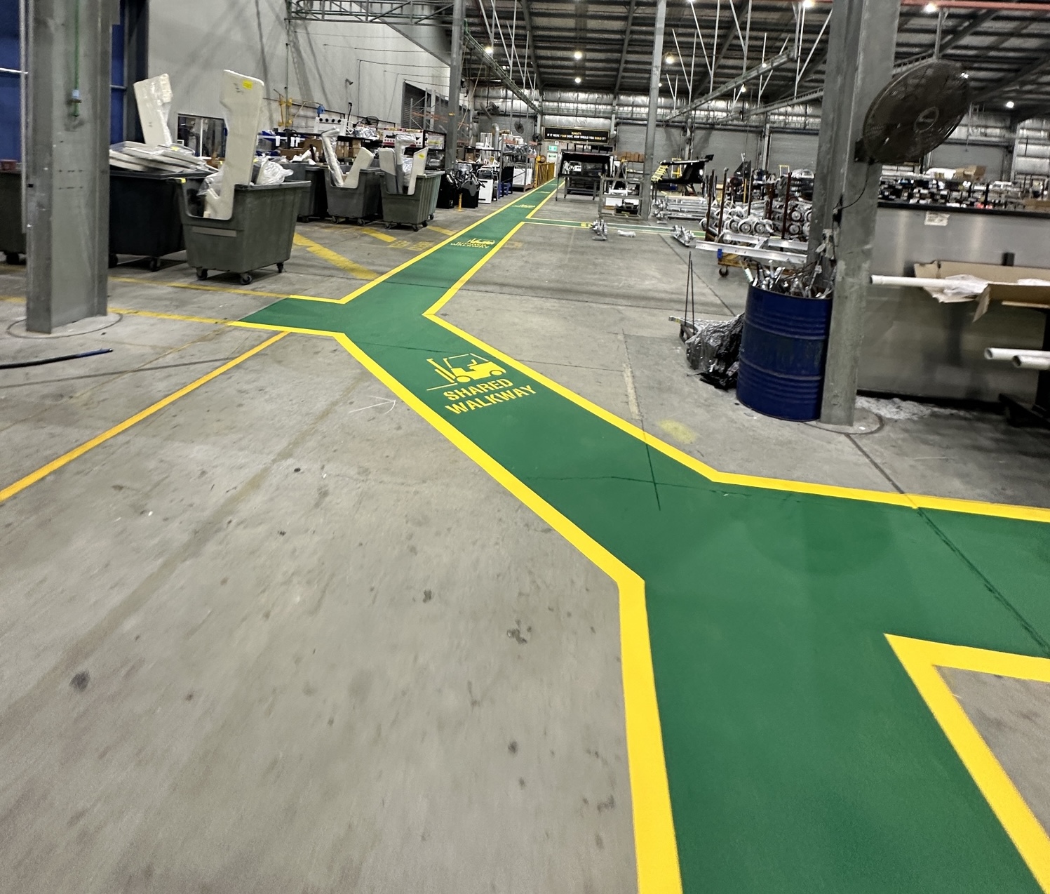Safety Line Marking