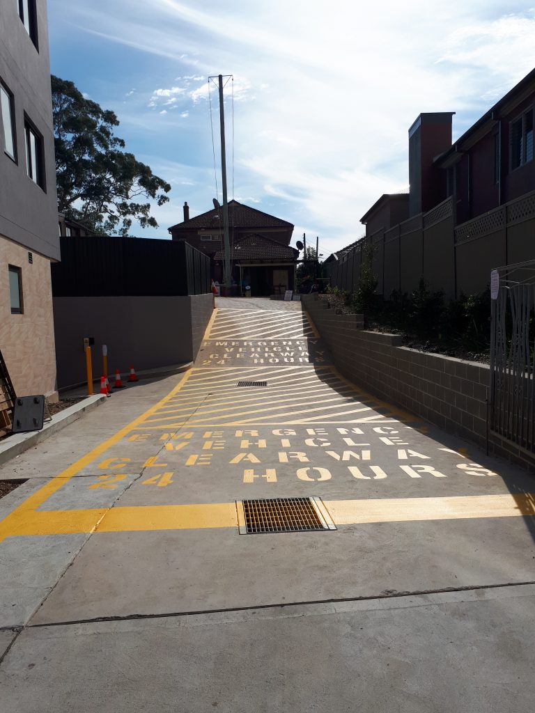 NSW Line Marking - Sydney New South Wales