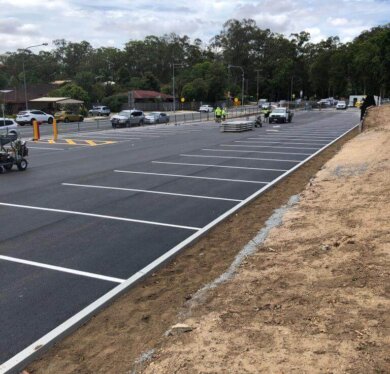 Car Park Line Marking