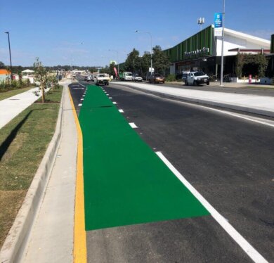 Road Line Marking