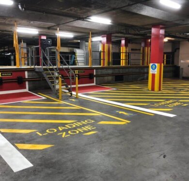 Warehouse Line Marking