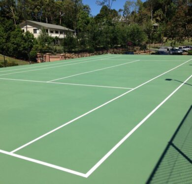 Sports Court Line Markings