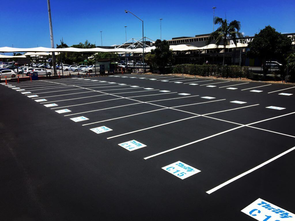 Car Park Line Marking