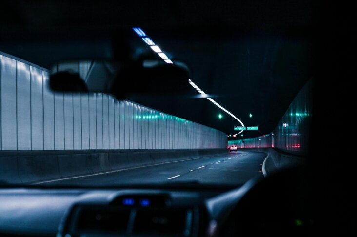 Brisbane Nighttime Driving