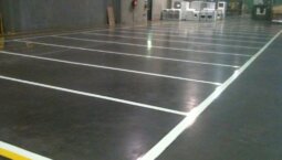 Warehouse Industrial Line Marking